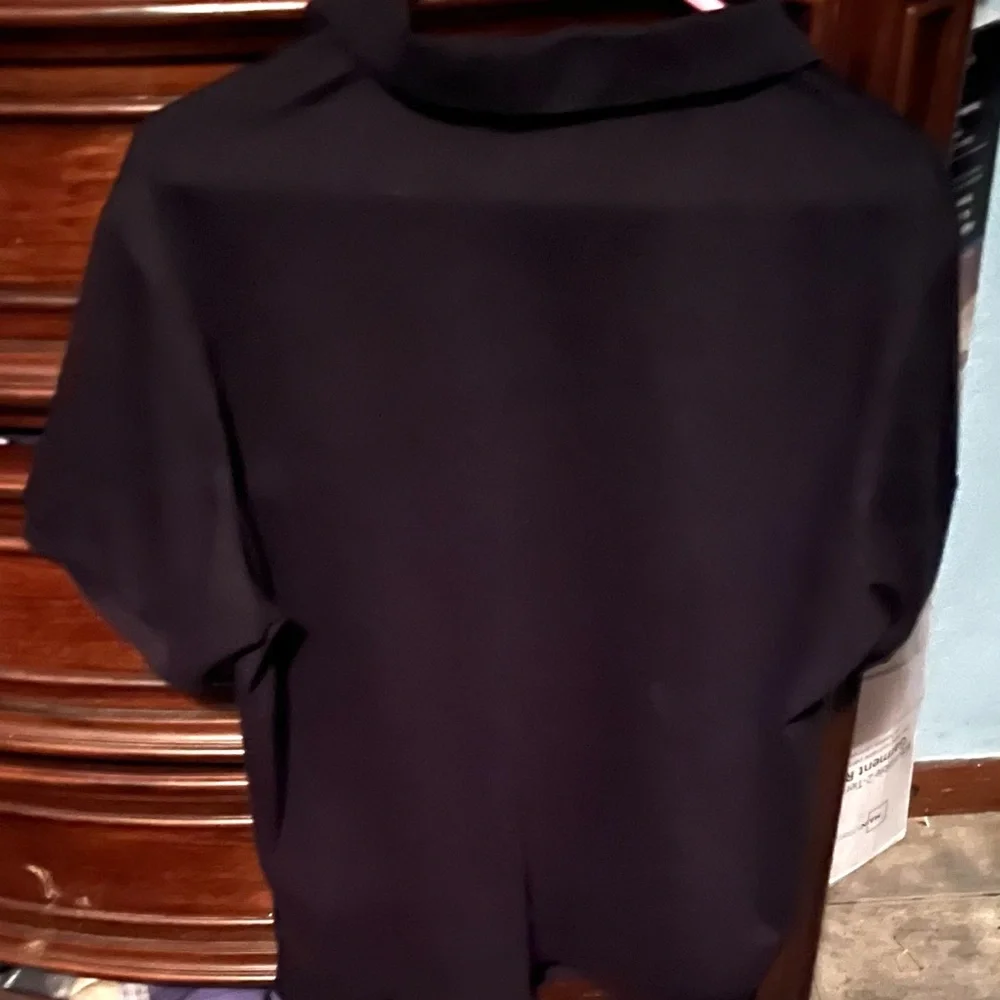 Men’s large Polo by Ralph Lauren Black Polo Shirt - Picture 2 of 2
